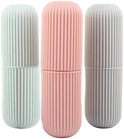 Multipurpose Capsule Shape Portable Travel Storage Bottle