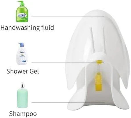 Portable Snail Shape Liquid Soap Dispenser