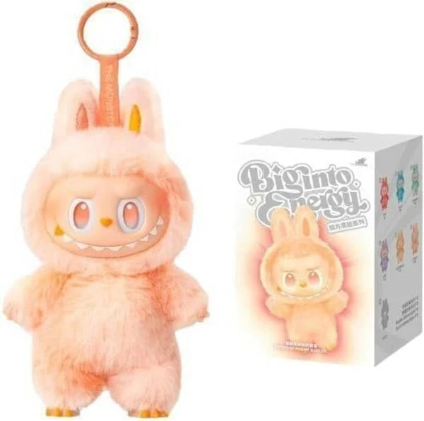 Plush Toy Cartoon Keychain With Hook Assorted Colorful Animal Design 1 Pc (Mix Design)