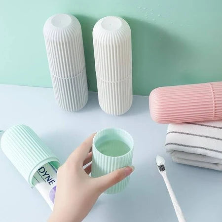 Multipurpose Capsule Shape Portable Travel Storage Bottle