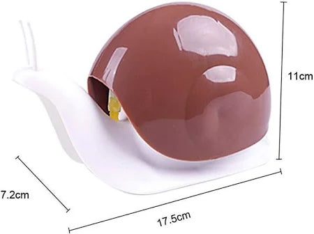 Portable Snail Shape Liquid Soap Dispenser