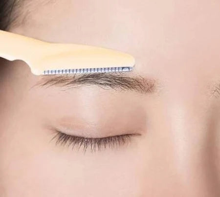 Eyebrow Painless Facial Hair Remover Razor For Face Women And Men (3 Pack)