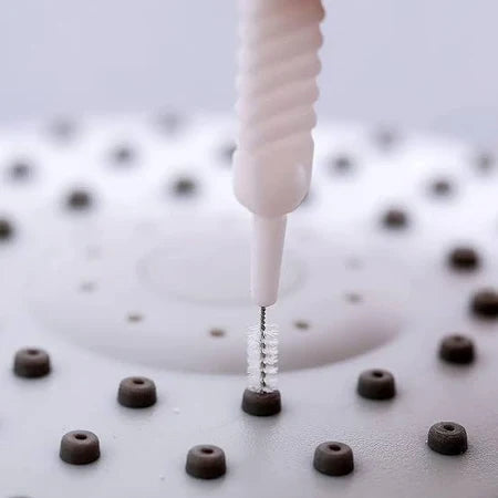 10pcs Shower Nozzle Cleaning Brush Reusable Multifunctional Shower Head Anti-clogging Small Brush