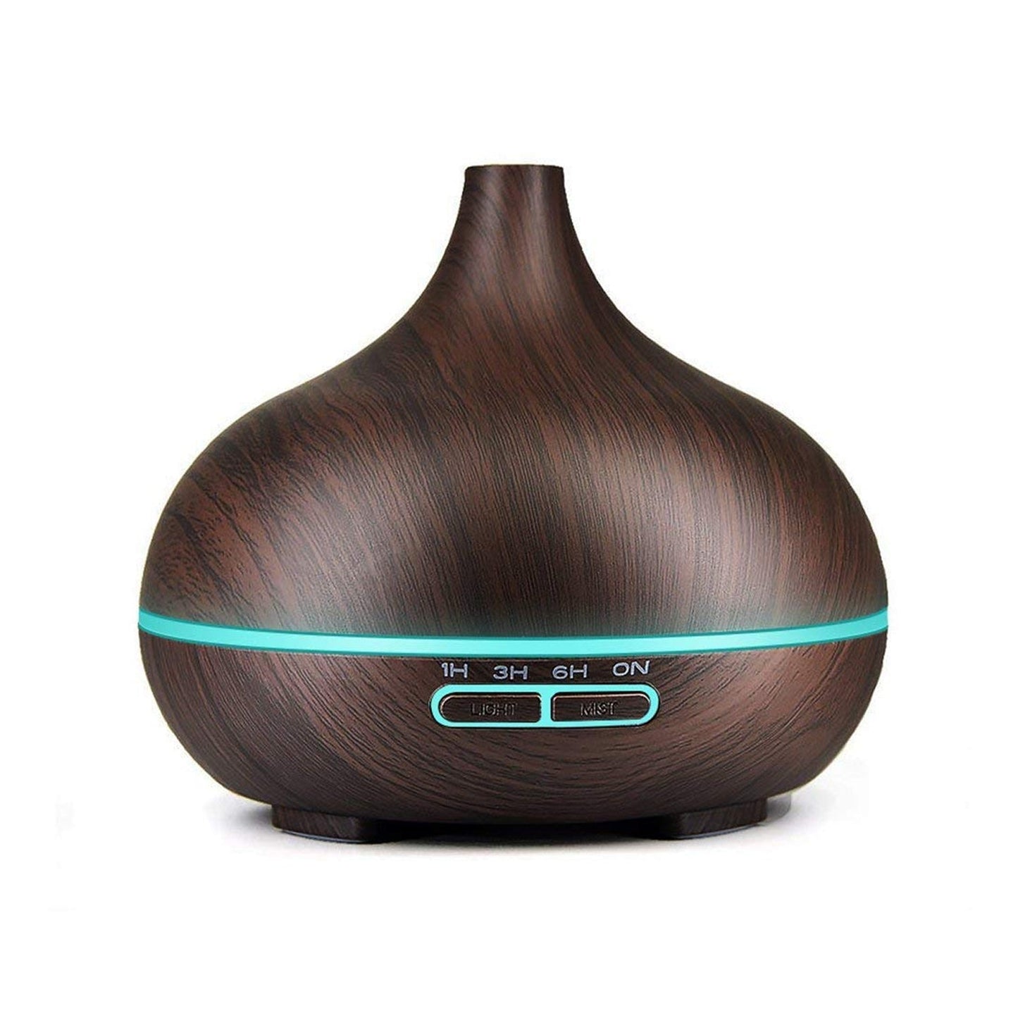 Aromatherapy Humidifier With 7 Colourful Led Light Change (500 Ml Capacity With Remote)
