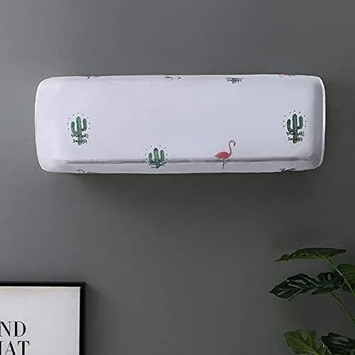 Air Conditioning Dust Cover Waterproof Folding Ac Cover