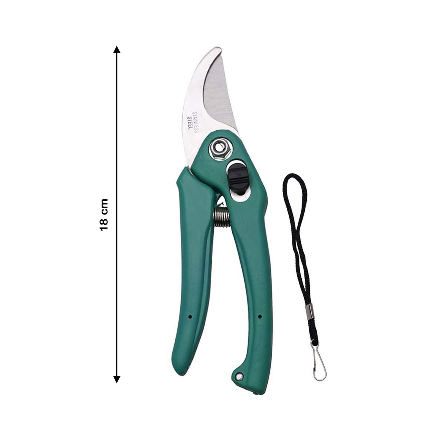 Garden Shears Pruners Scissor For Cutting Branches Flowers Leaves Pruning Seeds