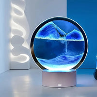 5 Color Light Moving Sand Art Picture (1 Pc)