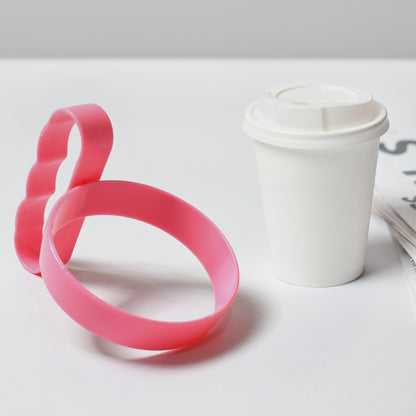 Plastic Cup  Tumbler Handle Anti Slip Travel Mug Grip  Cupholder  Cup  Tumbler Accessories  Lightweight Tumbler Holder  Cup Handle (1 Pc)