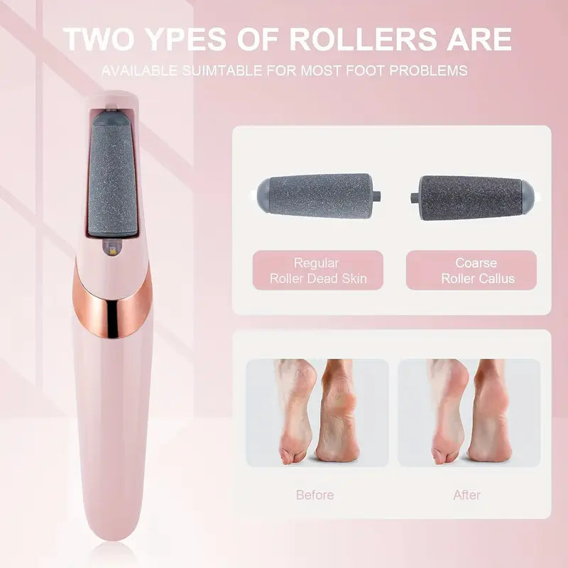 Flewless Pedi Electronic Pedicure Tool (1 Set)