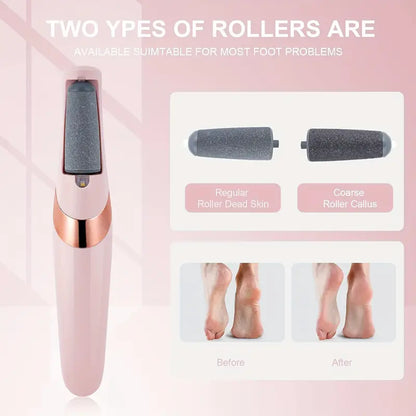 Flewless Pedi Electronic Pedicure Tool (1 Set)