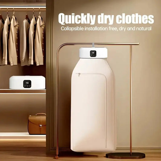 Portable Clothes Folding Dryer Portable Dryer (1 Pc)