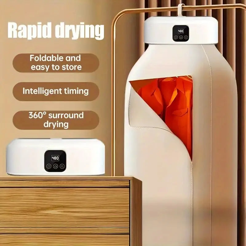 Portable Clothes Folding Dryer Portable Dryer (1 Pc)
