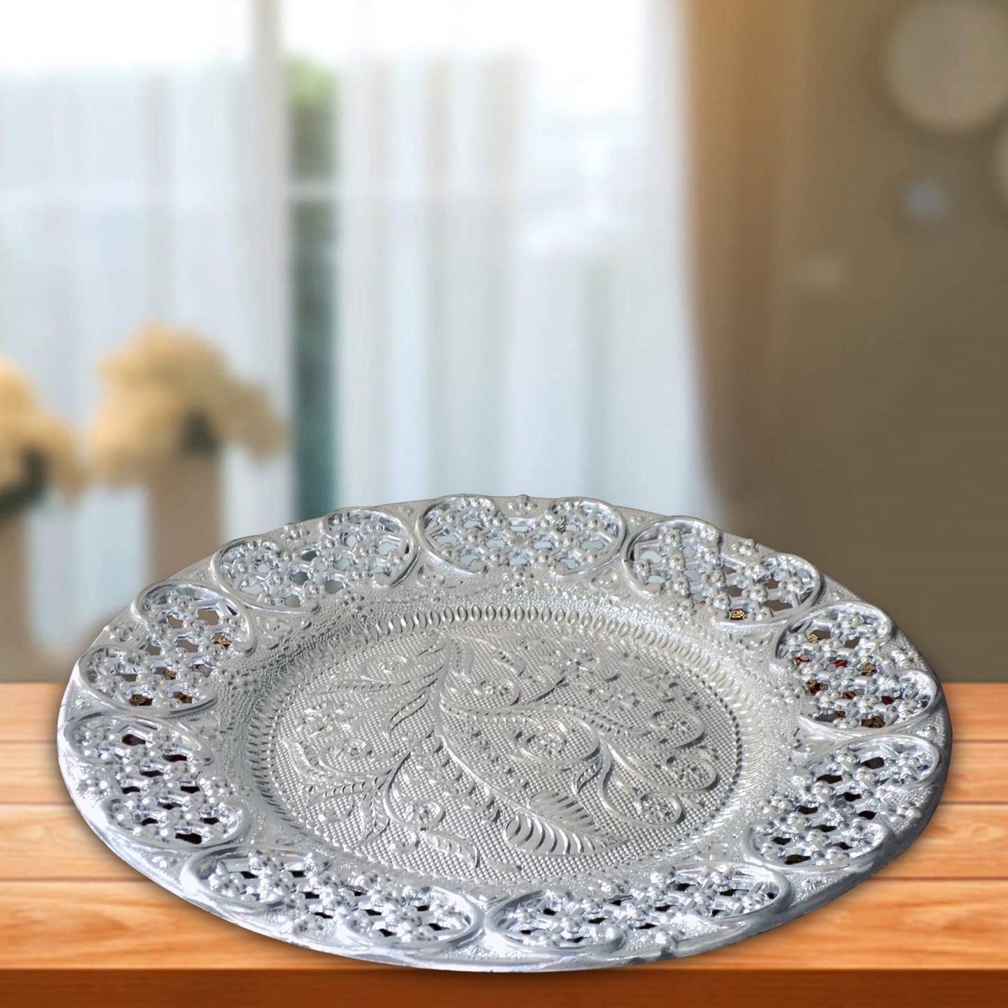 -silver-plated-swastik-pooja-thali-set-glossy-puja-thali