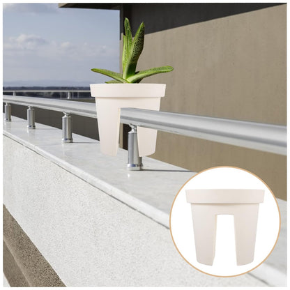 Riding Pot Bling Decor Creative Flowerpot Balcony Flower Pot Holder ( 2 Pc)