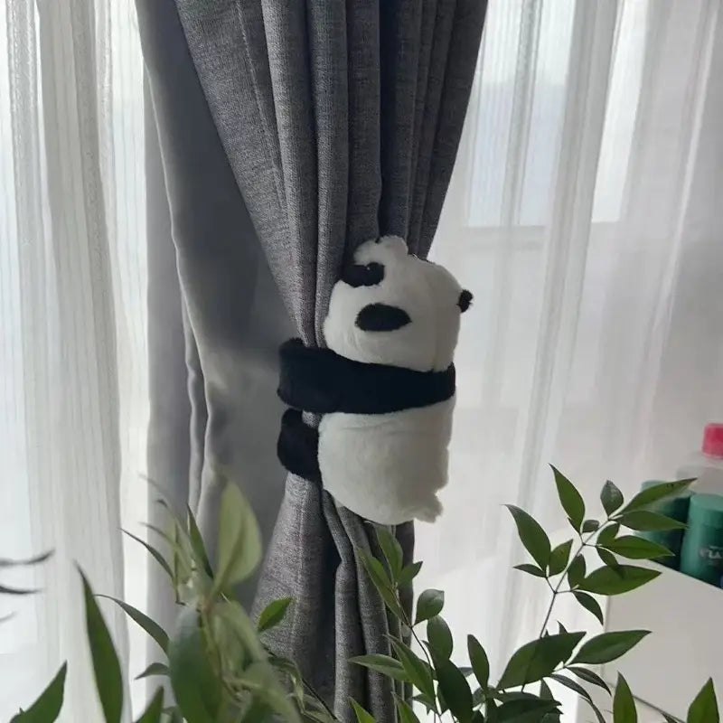 Unisex Stuffed Animal Slap Bracelets Plush Panda