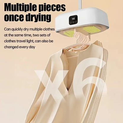 Portable Clothes Folding Dryer Portable Dryer (1 Pc)