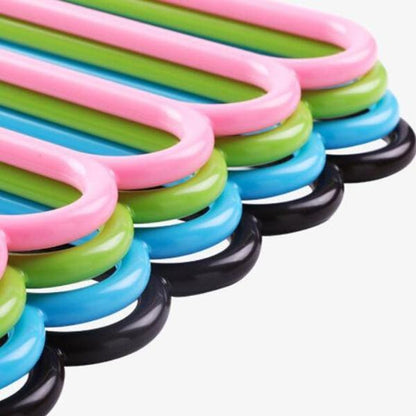 5 In 1 Multipurpose Plastic Hanger Assorted (5-layer)