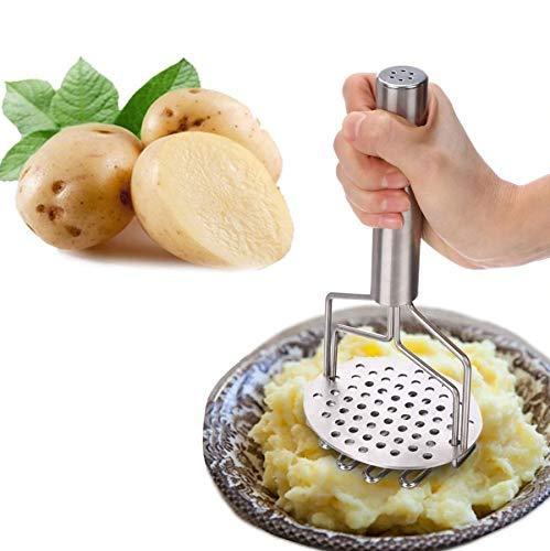 _stainless Steel Hand Masher (Mash For Dalvegetablepotatobaby Foodpav Bhaji)