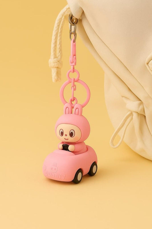 Labubu Car Keychain