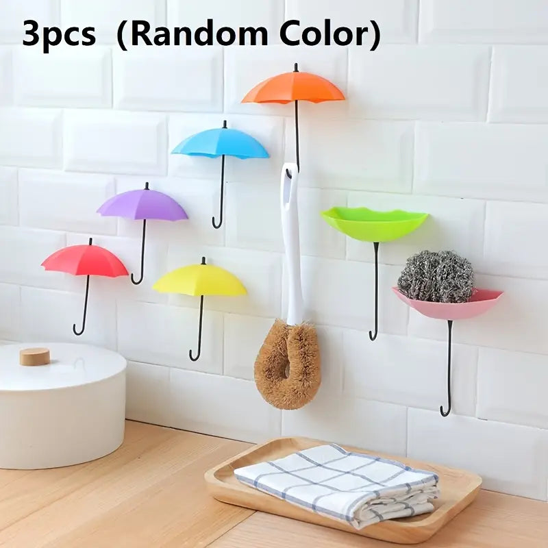 Colourful Umbrella Key Holder