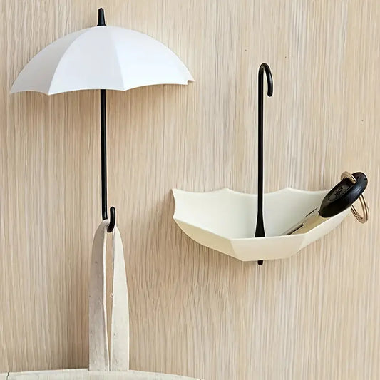 Colourful Umbrella Key Holder