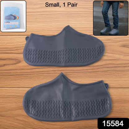 Waterproof Silicone Shoe Covers For Kids (1 Pair)