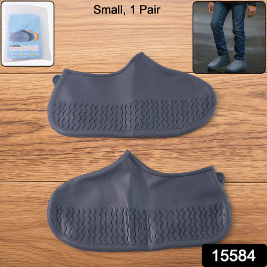 Waterproof Silicone Shoe Covers For Kids (1 Pair)