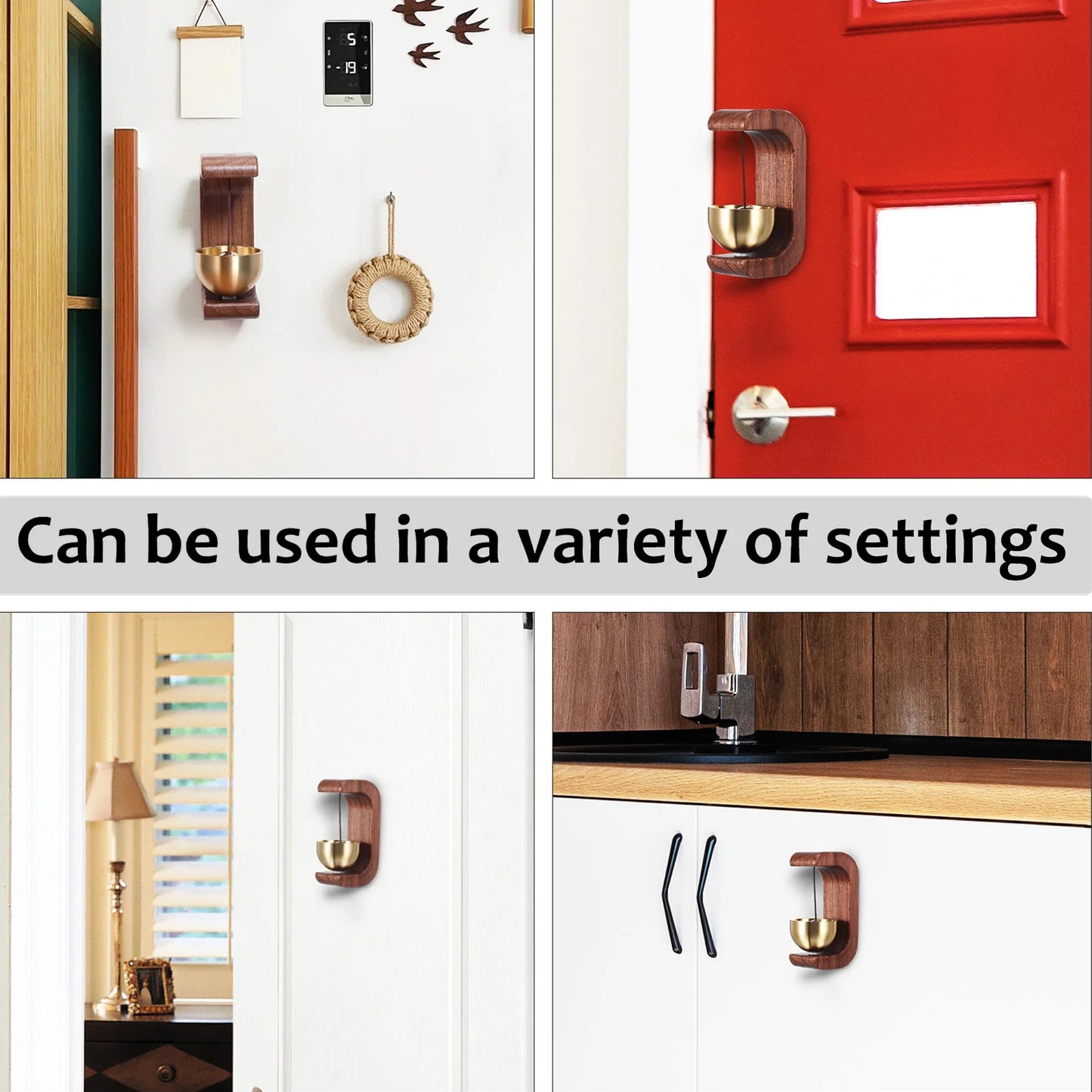 Premium Desktop Japanese-style Zen Bell (1 Pc)