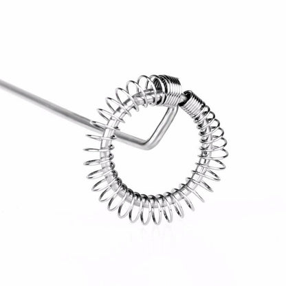 Electric Handheld Milk Wand Mixer Frother For Latte Coffee Hot Milk