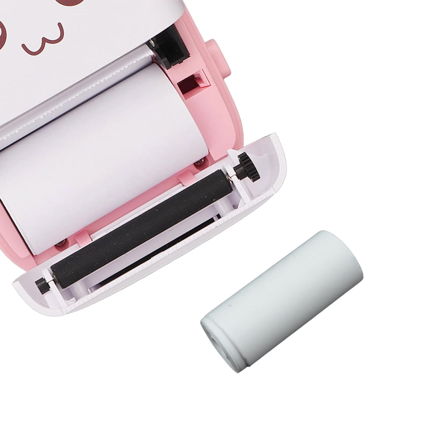 Small Thermal Printer Paper Printing Paper Roll Aging Resistant Fast Color Rendering Portable Clear Printing For Travel (1 Pc  Printing Paper Roll )