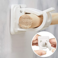 Curtain Rod Holder Self Adhesive Hooks (2 Pcs Set)