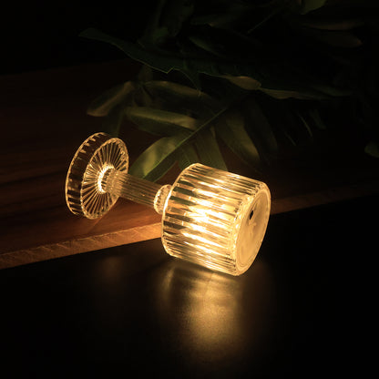 Battery Operated Decorative Led Mini Desk Lamp (24 Pc  Set)