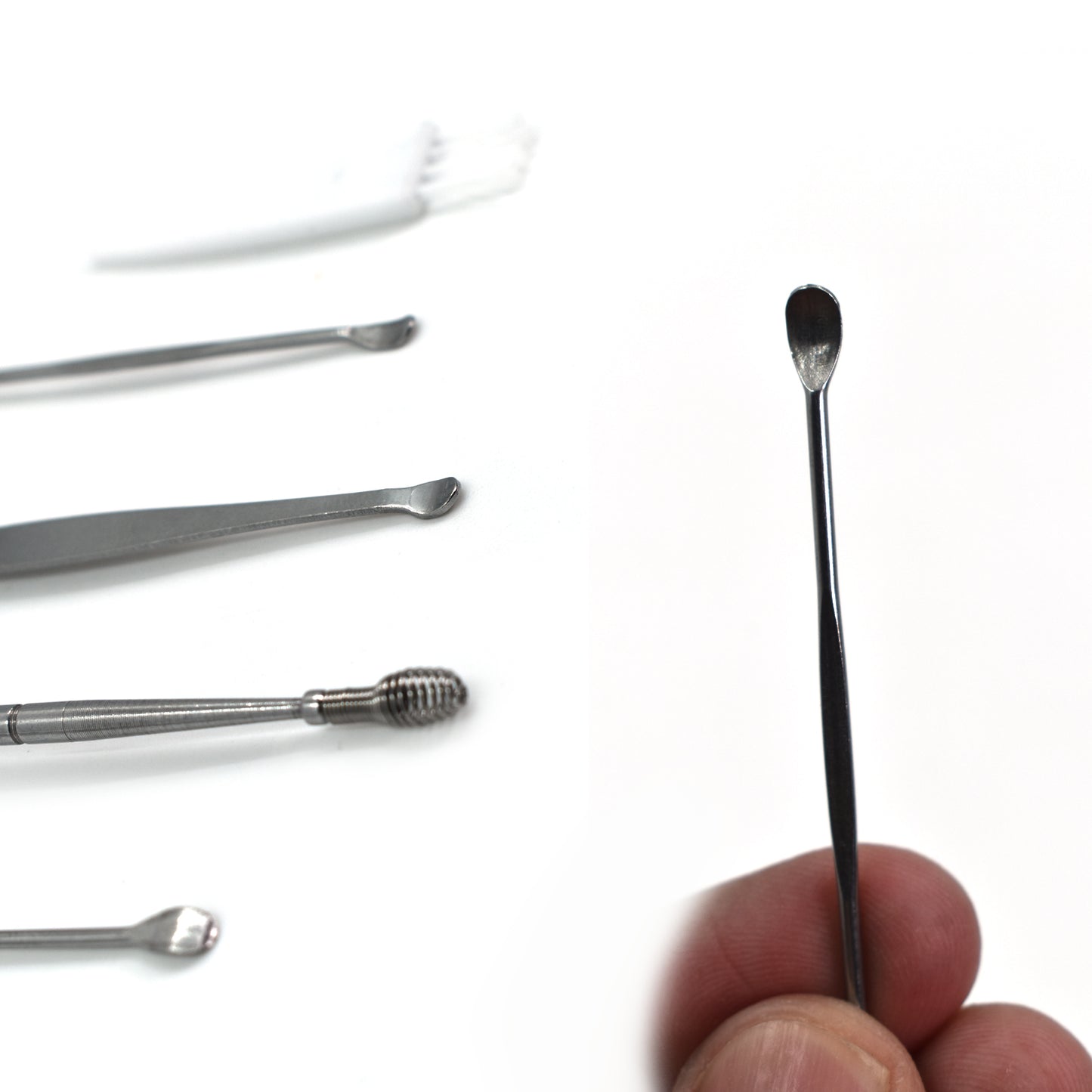 6pcs Earwax Removal Kit  Ear Cleansing Tool Set  Ear Curette Ear Wax Remover Tool