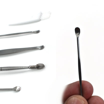6pcs Earwax Removal Kit  Ear Cleansing Tool Set  Ear Curette Ear Wax Remover Tool