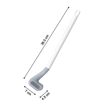 Golf Toilet Cleaner Brush   Magic Sticker Holder