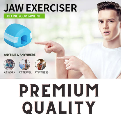 Cn Mix Jaw Exerciser Used To Gain Sharp And Chiselled Jawline Easily And Fast.