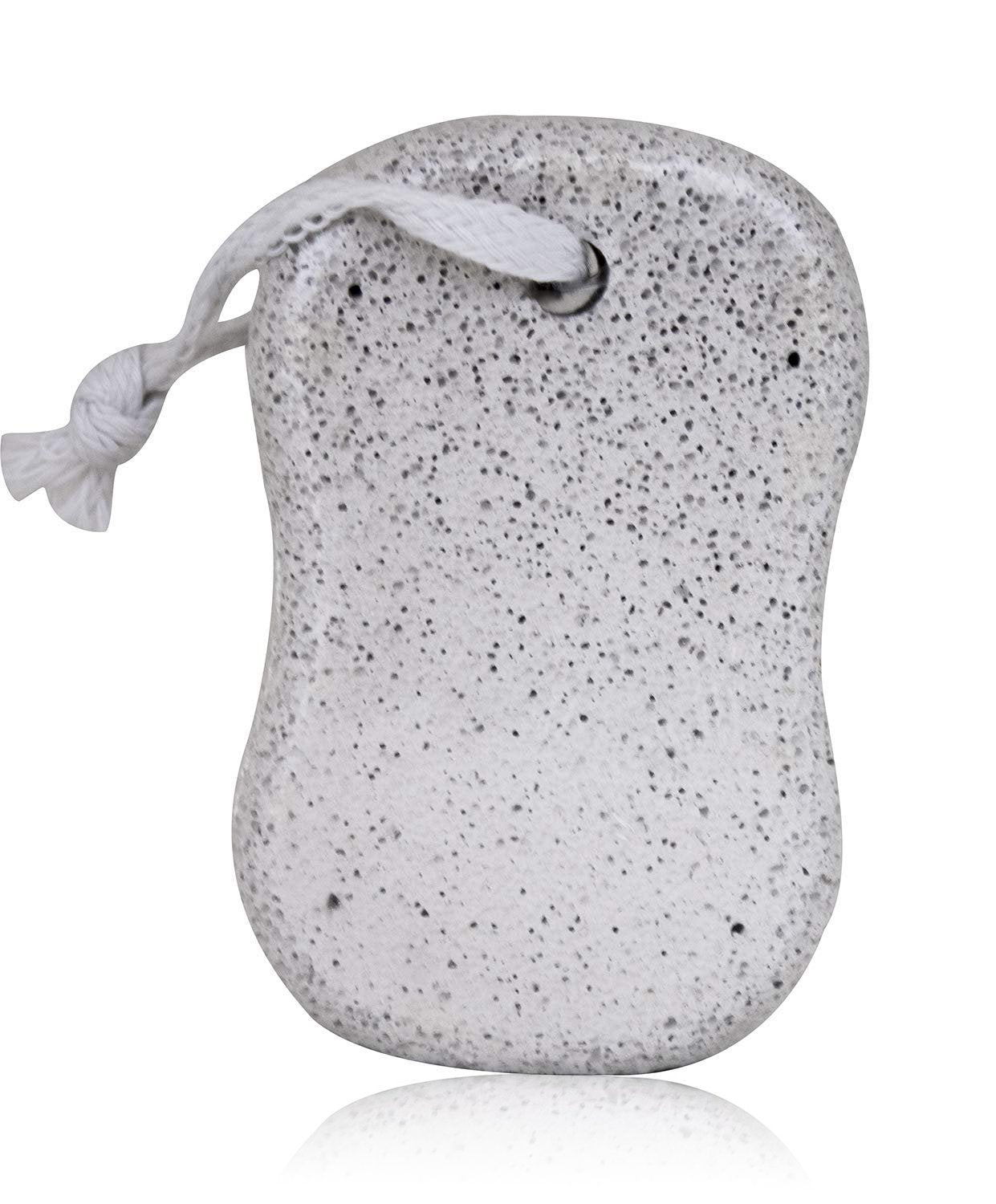 Oval Shape Stone Foot Heel Scrubber For Unisex Foot Scrubber Stone