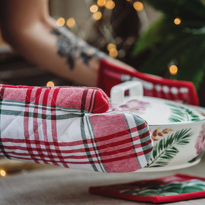 Professional Cotton Oven Mitt Gloves