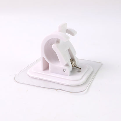 Curtain Rod Holder Self Adhesive Hooks (2 Pcs Set)