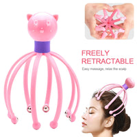 Octopus Stress Relief Therapeutic  Scalp Massager