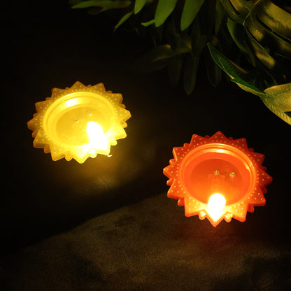 Water Sensor Led Diya Set (6 Pc)