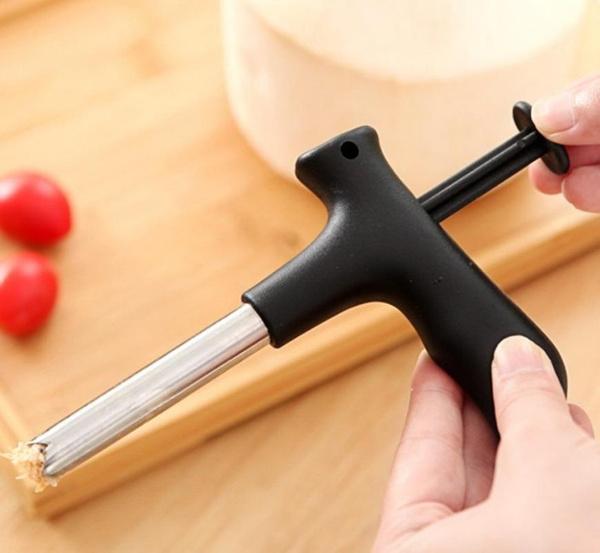 Premium Coconut Opener Tooldriller With Comfortable Grip