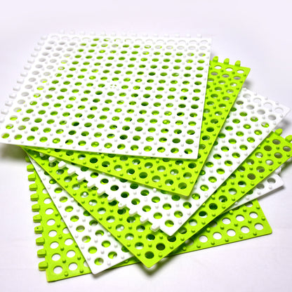 Bath Anti Slip Mat Used While Bathing And Toilet Purposes To Avoid Slippery Floor Surfaces. (Pack Of 6)