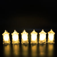 Set Of 24 Led Decorative Lantern Lights  Candle