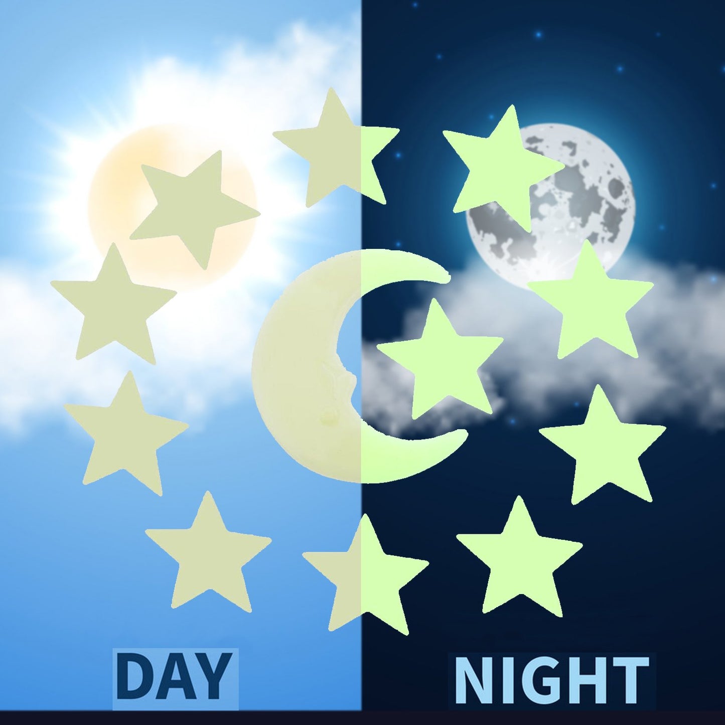 Fluorescent Luminous Board With Light Fun And Developing Toy