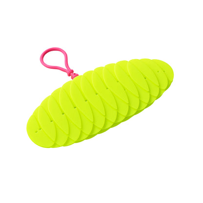 Flexible Plastic Worm Fidget Toy (1 Pc)