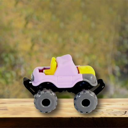 Mini Monster Trucks Friction Powered Cars For Kids Big Plastic Tires Baby Boys Super Cars Blaze Truck For Kids Gifts Toys