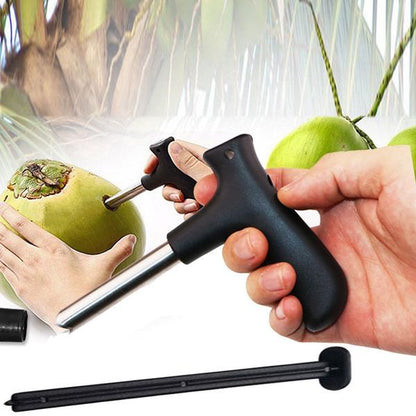Premium Coconut Opener Tooldriller With Comfortable Grip