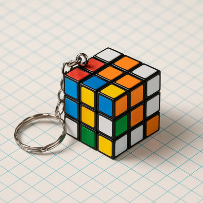 1pc Mini Cube Puzzle Game For Boy And Girl Magic Cube For Birthday Gift