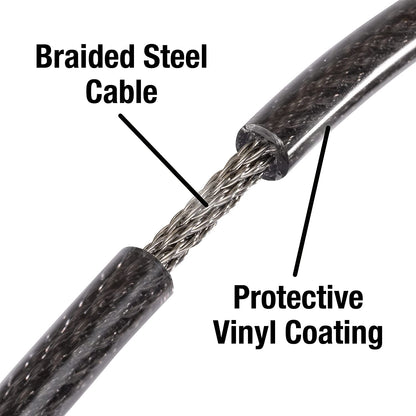 Heavy Duty Multi-purpose Plastic Combination Lock For Helmet  Multi Use